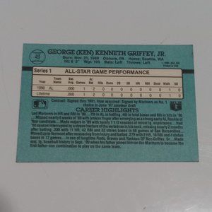 Baseball card
